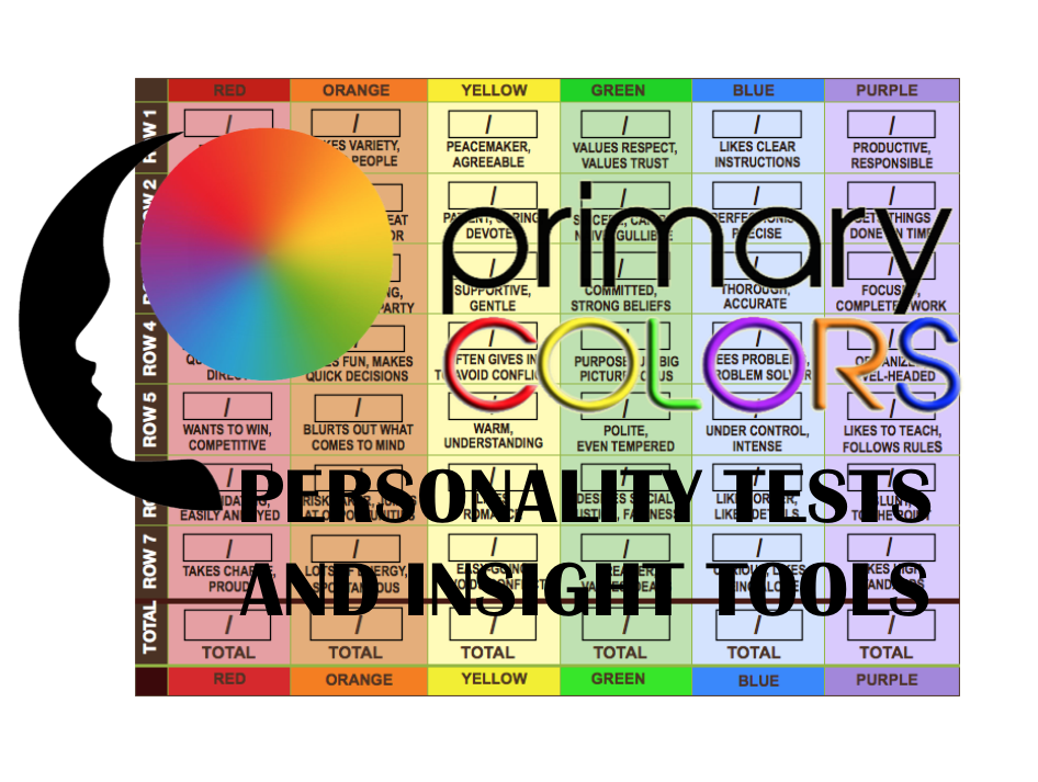 take the basic color personality test