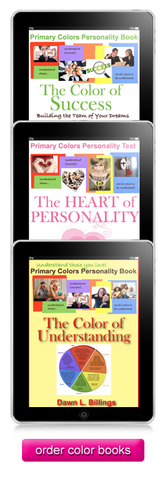 Purchase Personality Color Books from Dawn Billings